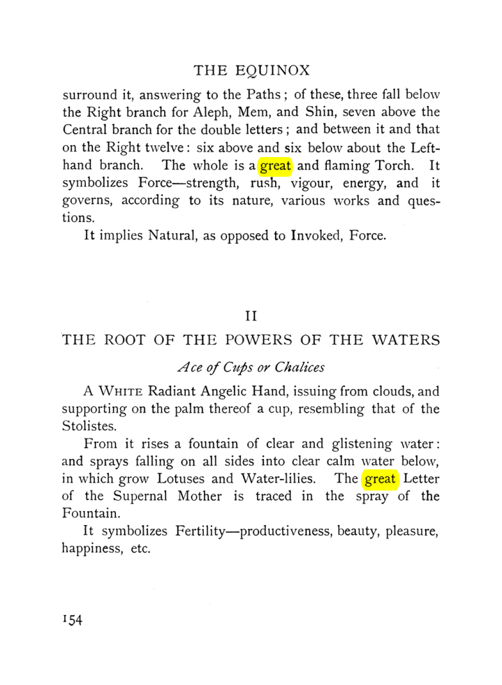Original scan of The Equinox (Volume I, Number VII), PDF page 196