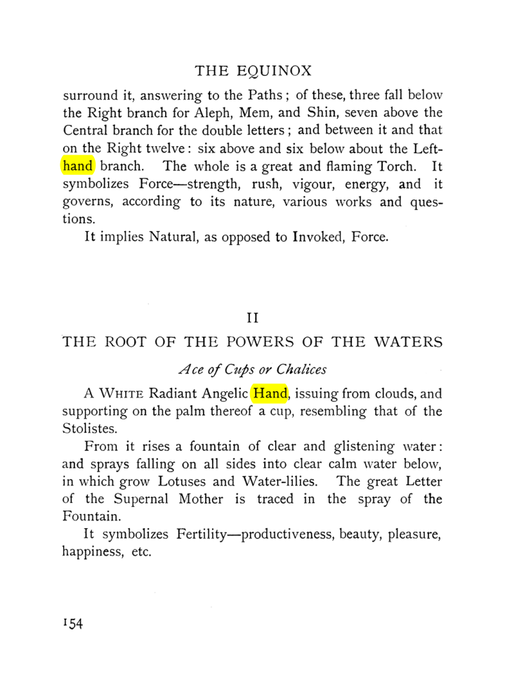 Original scan of The Equinox (Volume I, Number VII), PDF page 196