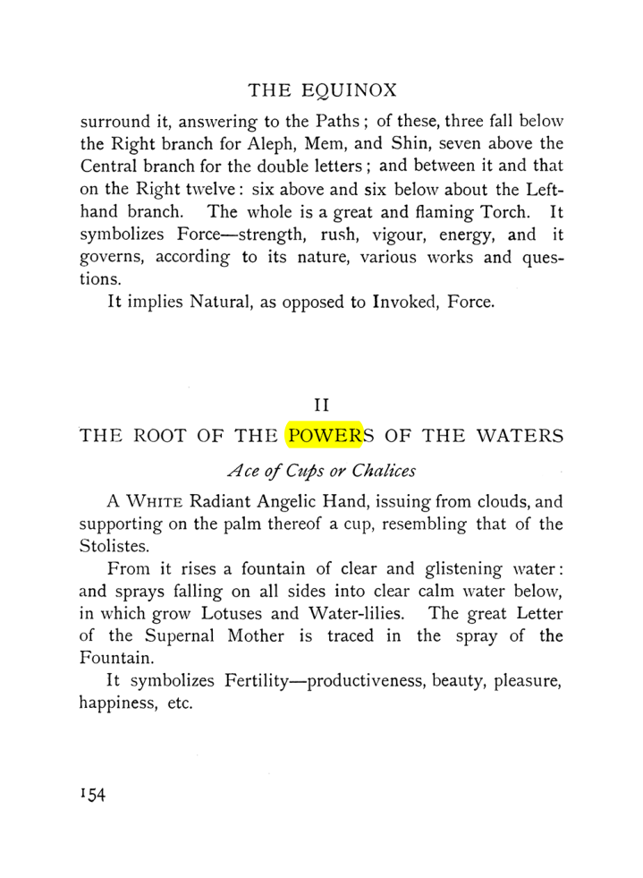 Original scan of The Equinox (Volume I, Number VII), PDF page 196