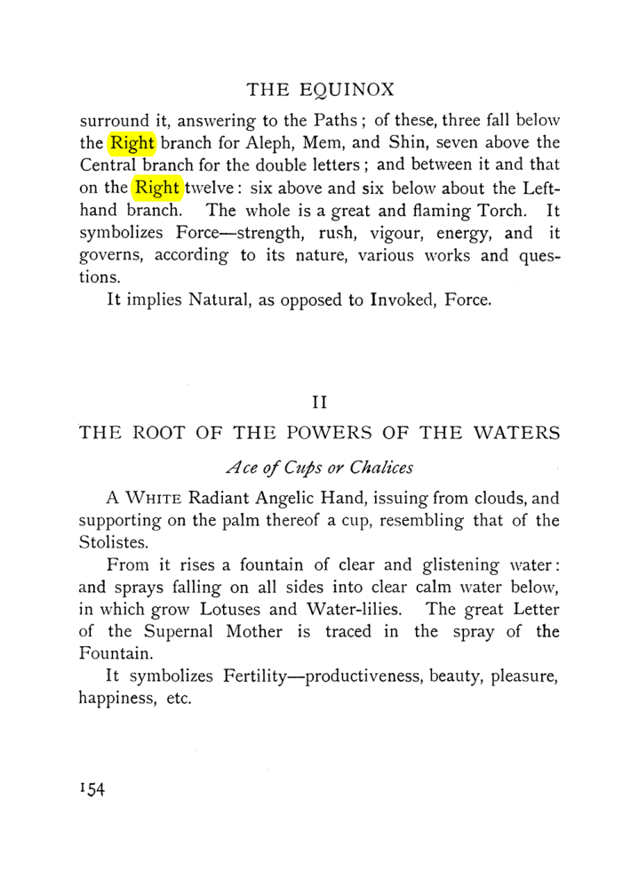 Original scan of The Equinox (Volume I, Number VII), PDF page 196
