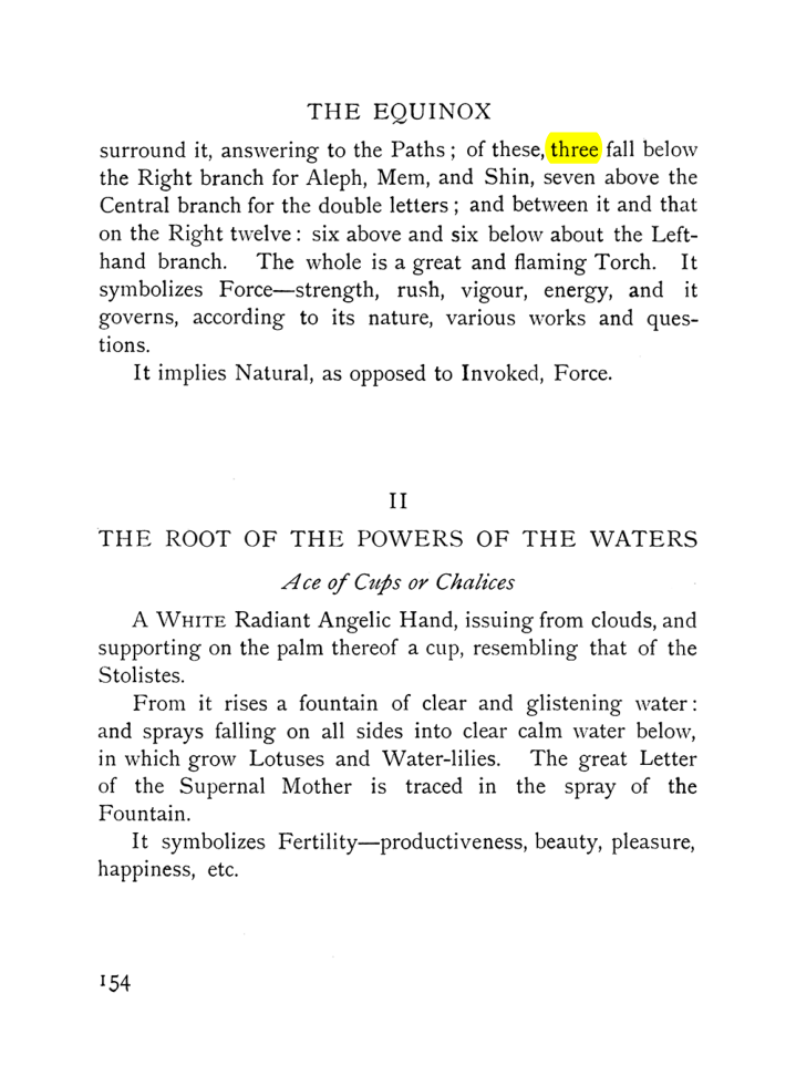Original scan of The Equinox (Volume I, Number VII), PDF page 196