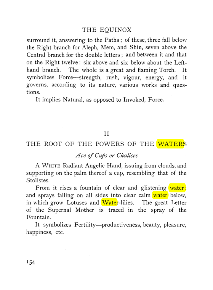 Original scan of The Equinox (Volume I, Number VII), PDF page 196