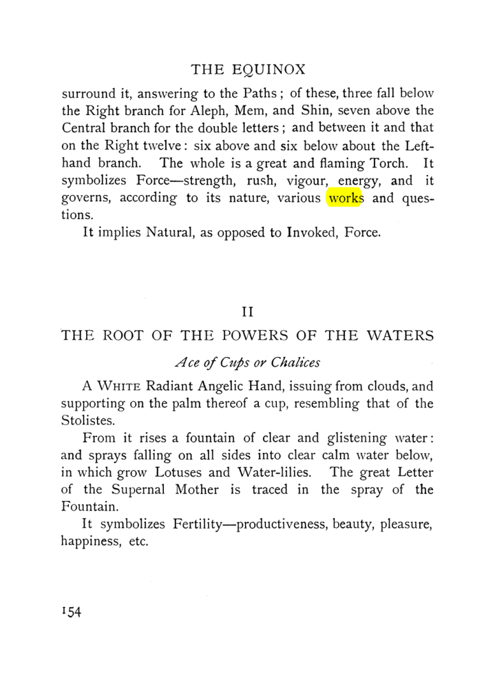 Original scan of The Equinox (Volume I, Number VII), PDF page 196