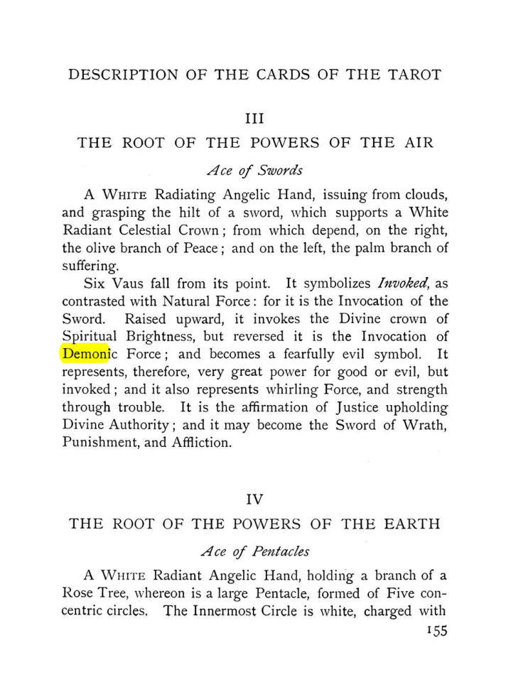 Original scan of The Equinox (Volume I, Number VII), PDF page 197
