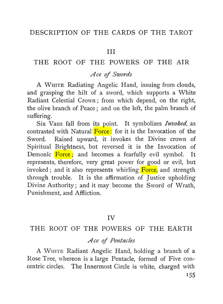 Original scan of The Equinox (Volume I, Number VII), PDF page 197