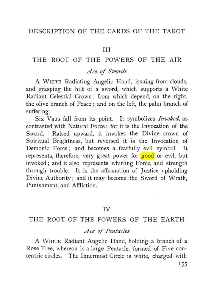 Original scan of The Equinox (Volume I, Number VII), PDF page 197