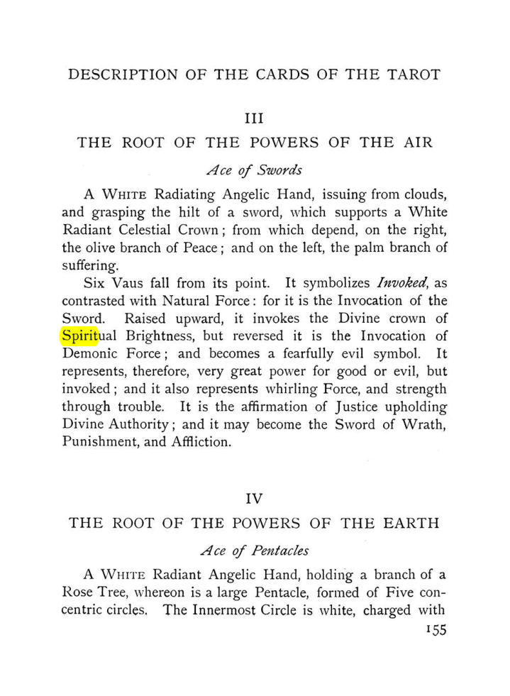 Original scan of The Equinox (Volume I, Number VII), PDF page 197