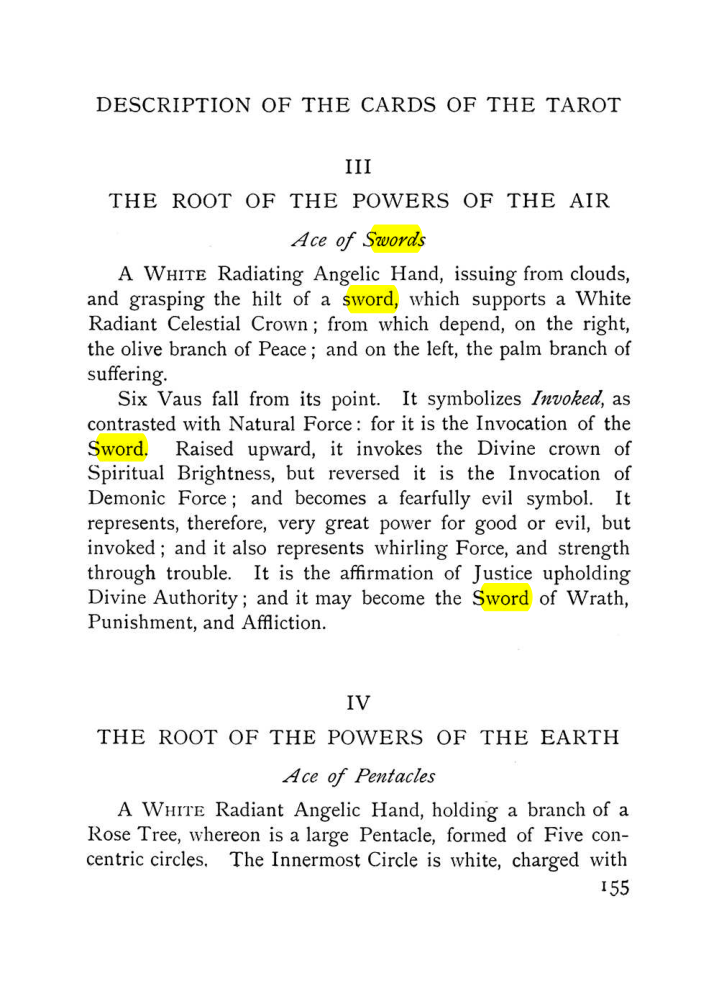 Original scan of The Equinox (Volume I, Number VII), PDF page 197