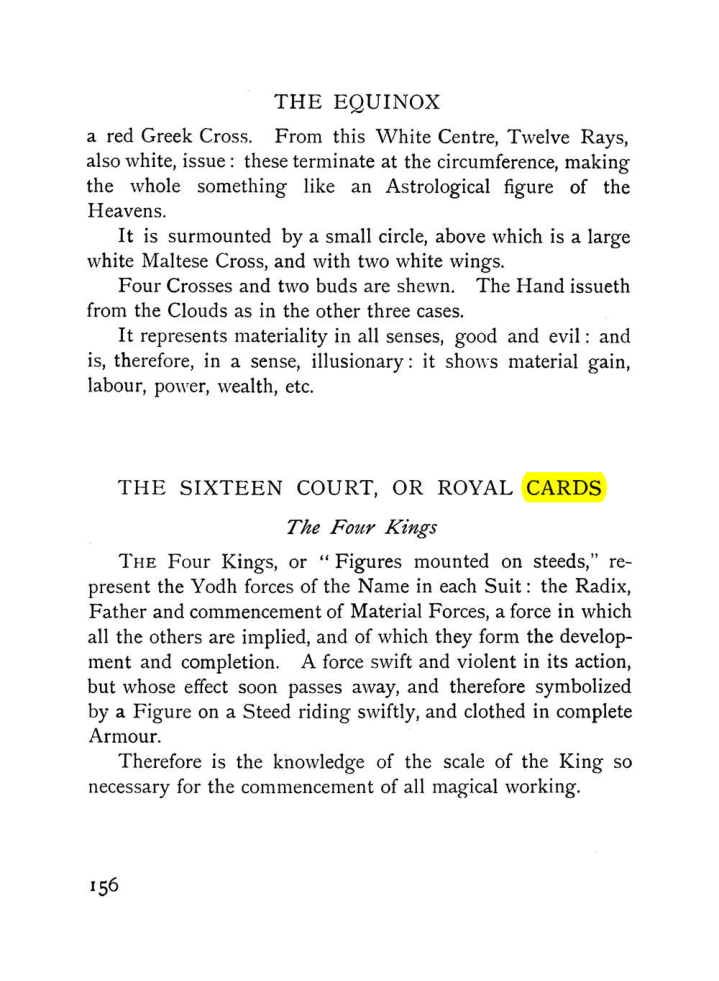 Original scan of The Equinox (Volume I, Number VII), PDF page 198