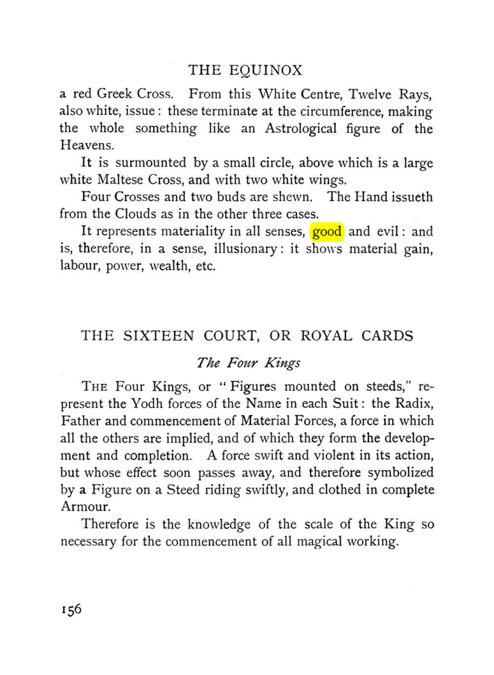 Original scan of The Equinox (Volume I, Number VII), PDF page 198