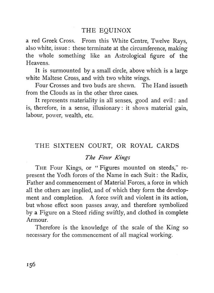 Original scan of The Equinox (Volume I, Number VII), PDF page 198