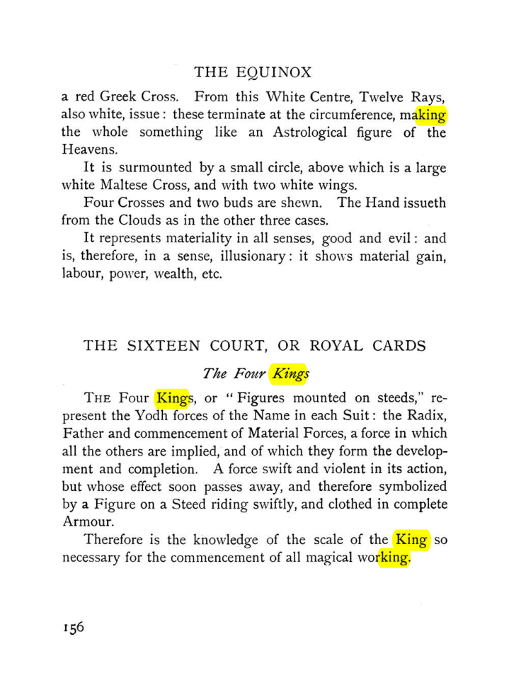 Original scan of The Equinox (Volume I, Number VII), PDF page 198