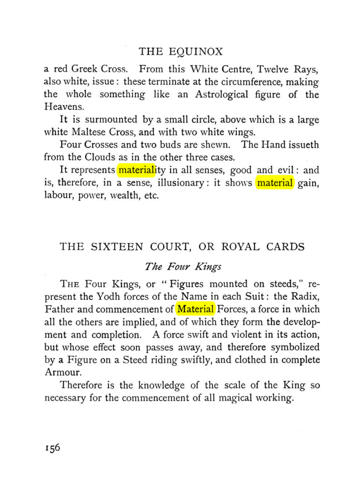 Original scan of The Equinox (Volume I, Number VII), PDF page 198