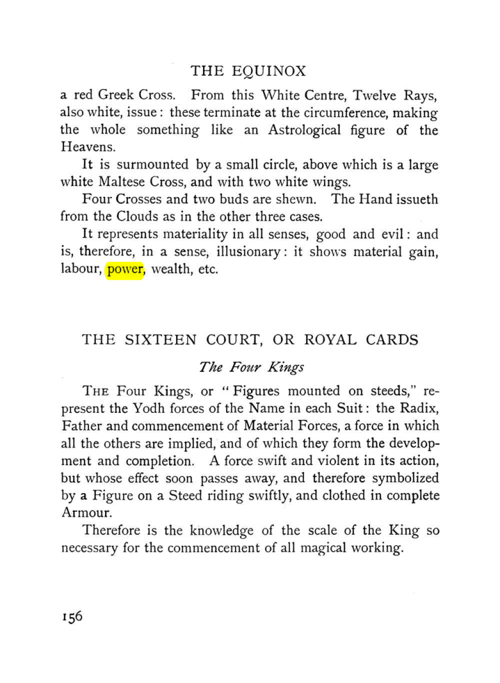 Original scan of The Equinox (Volume I, Number VII), PDF page 198