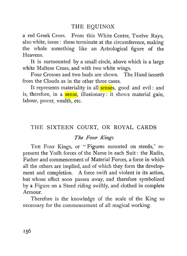 Original scan of The Equinox (Volume I, Number VII), PDF page 198