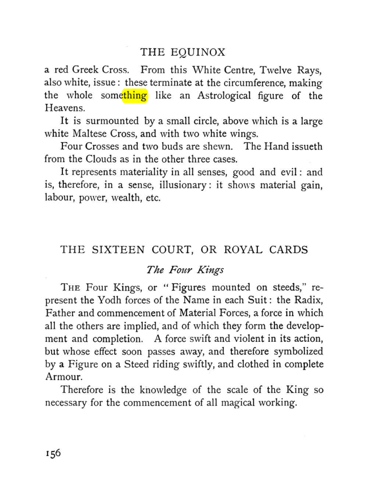 Original scan of The Equinox (Volume I, Number VII), PDF page 198