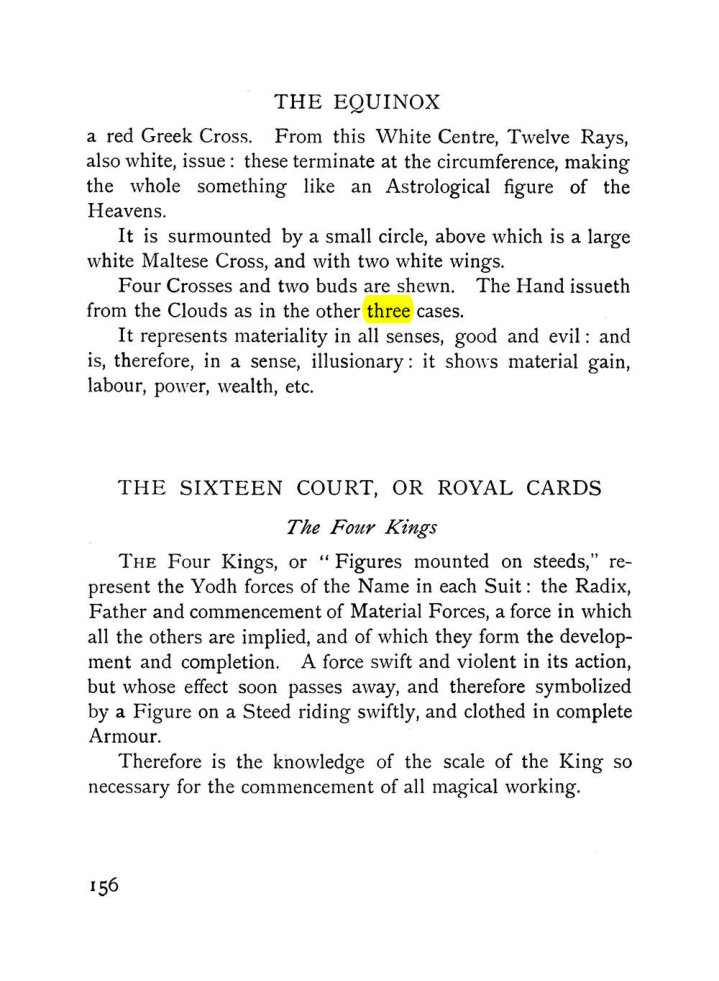 Original scan of The Equinox (Volume I, Number VII), PDF page 198
