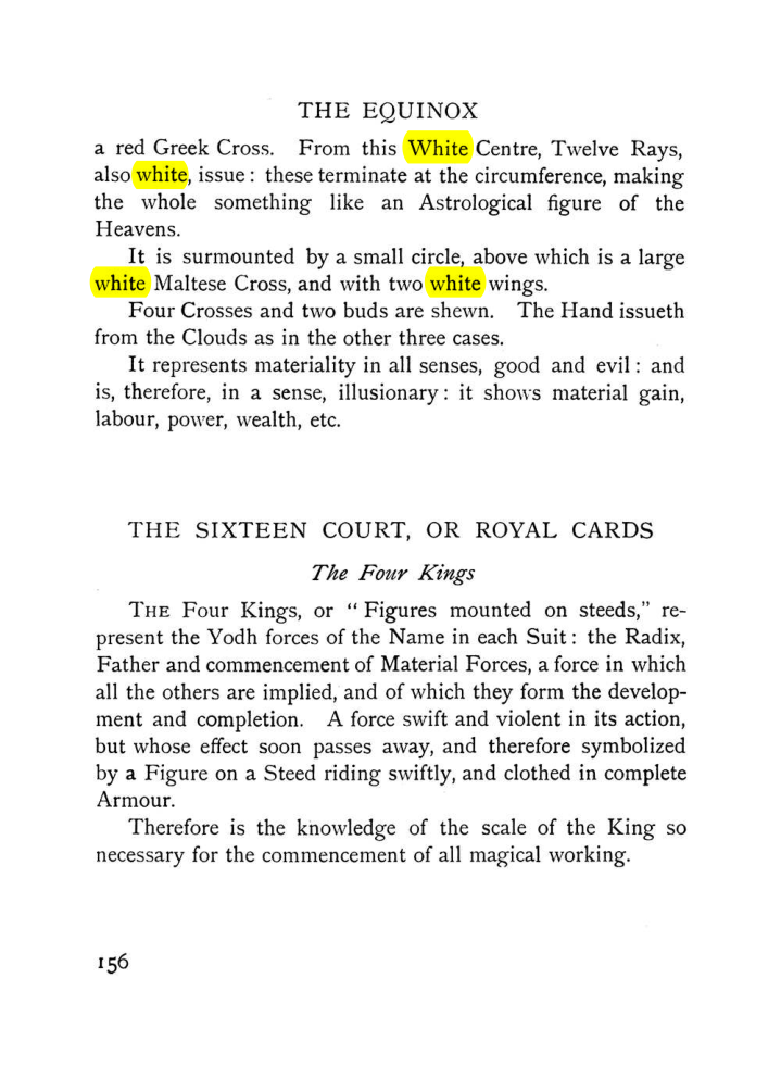 Original scan of The Equinox (Volume I, Number VII), PDF page 198