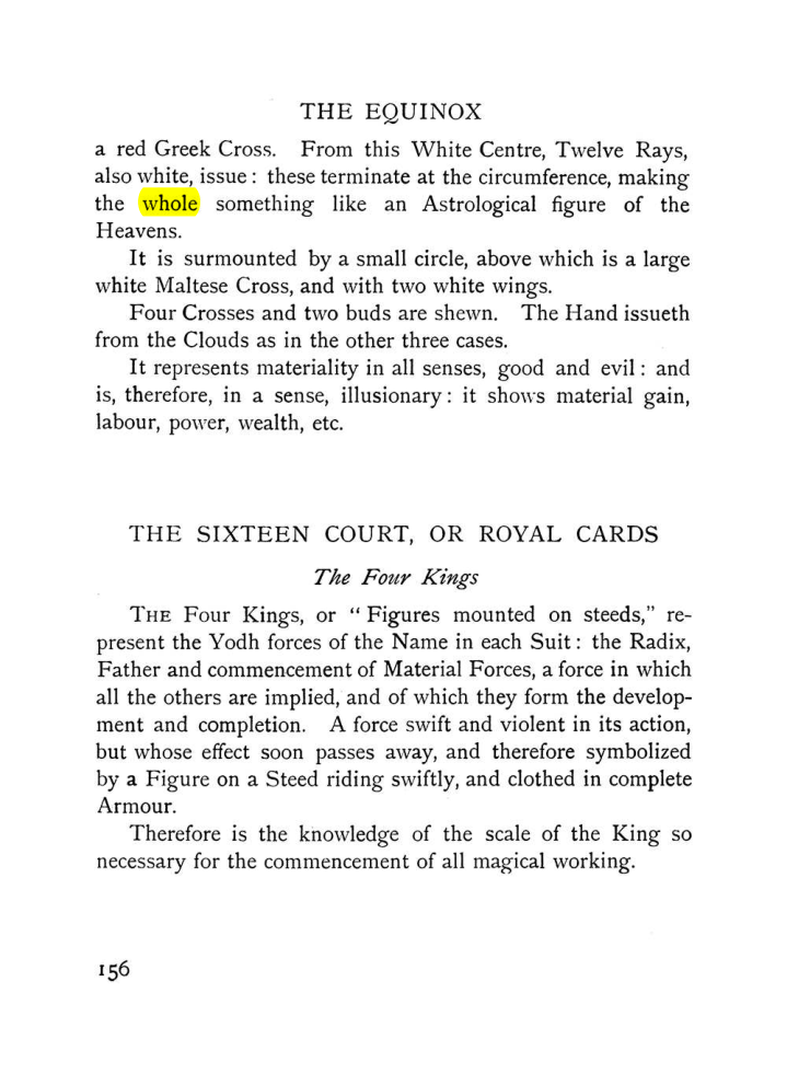 Original scan of The Equinox (Volume I, Number VII), PDF page 198