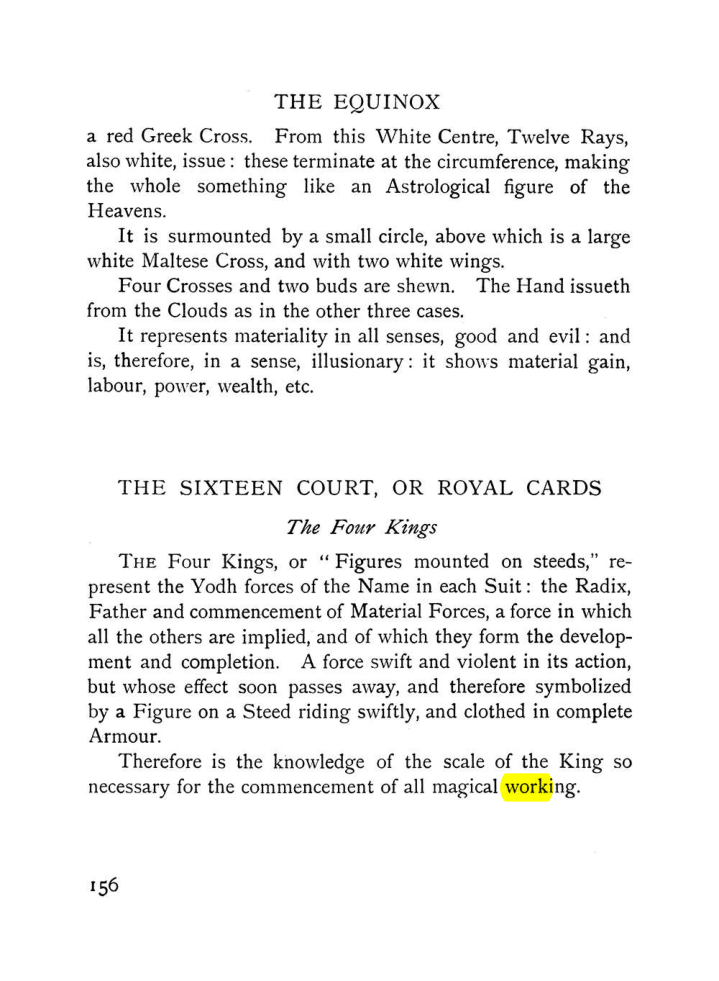 Original scan of The Equinox (Volume I, Number VII), PDF page 198