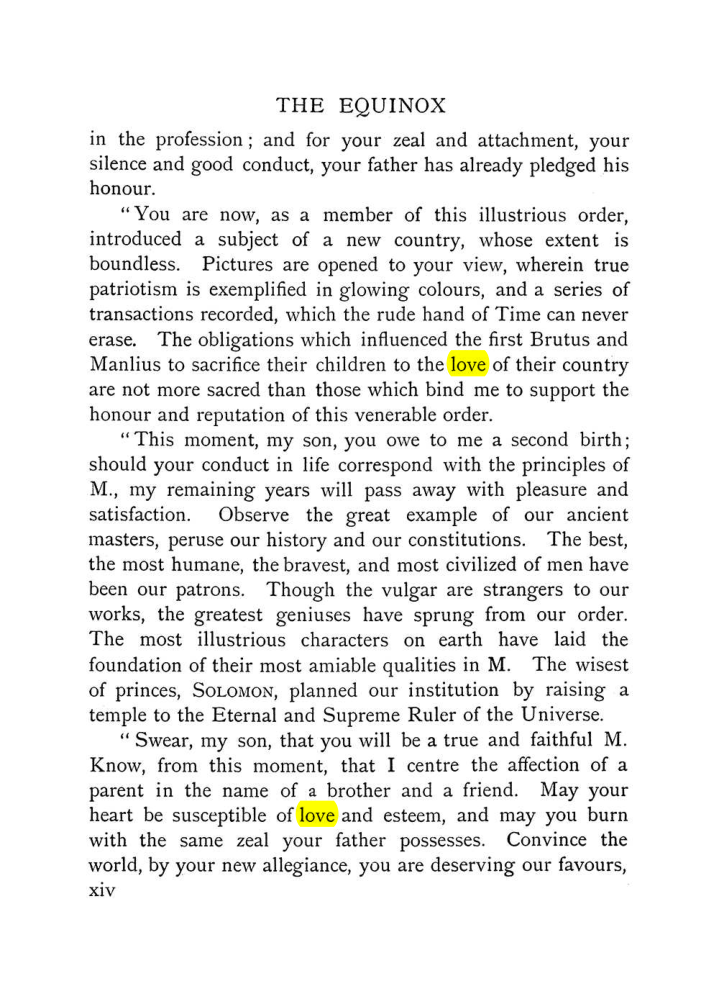 Original scan of The Equinox (Volume I, Number VII), PDF page 20