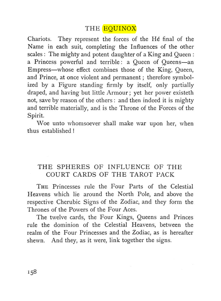 Original scan of The Equinox (Volume I, Number VII), PDF page 200