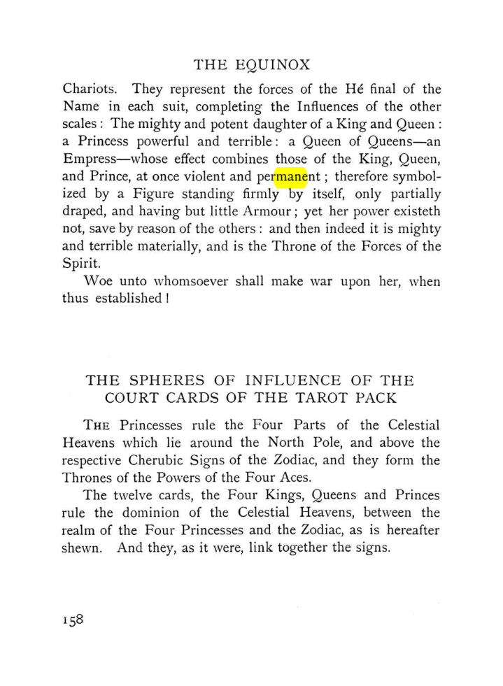 Original scan of The Equinox (Volume I, Number VII), PDF page 200