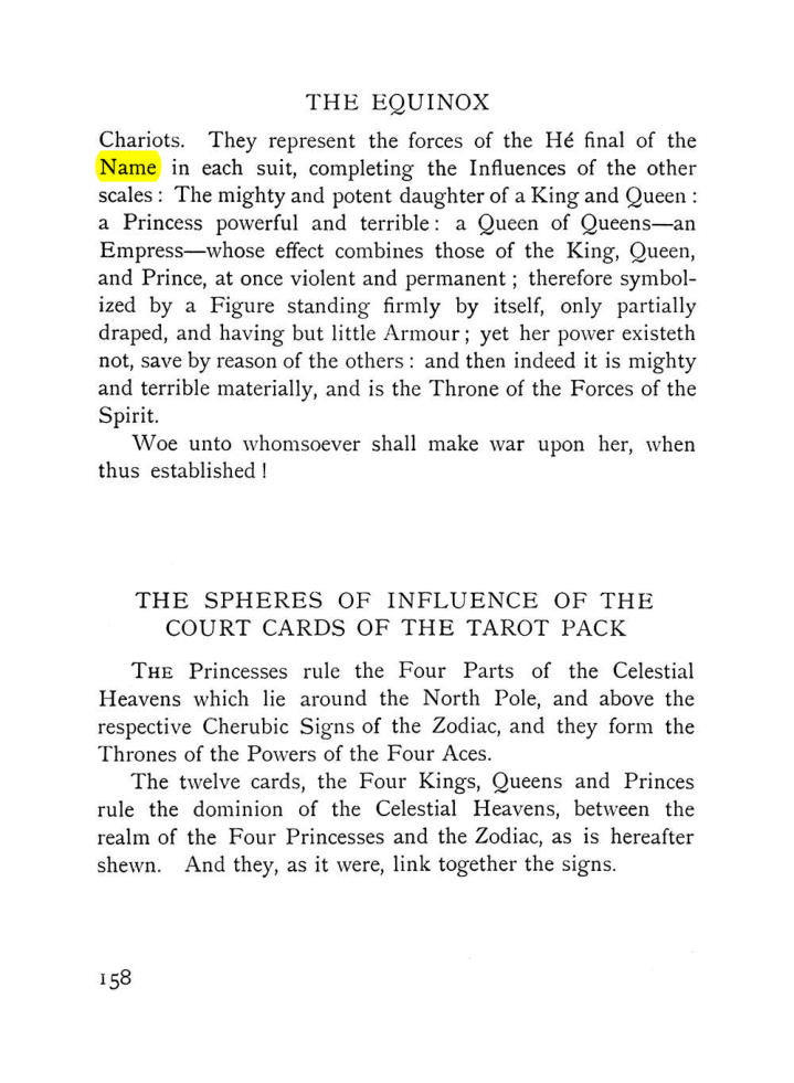 Original scan of The Equinox (Volume I, Number VII), PDF page 200
