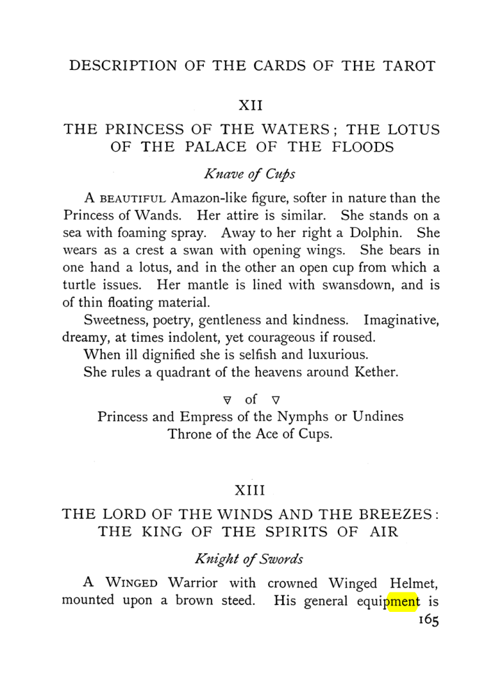 Original scan of The Equinox (Volume I, Number VII), PDF page 207