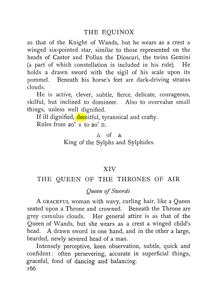 Original scan of The Equinox (Volume I, Number VII), PDF page 208