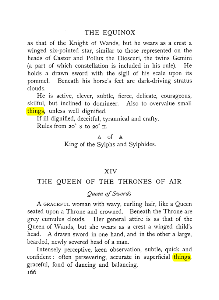 Original scan of The Equinox (Volume I, Number VII), PDF page 208