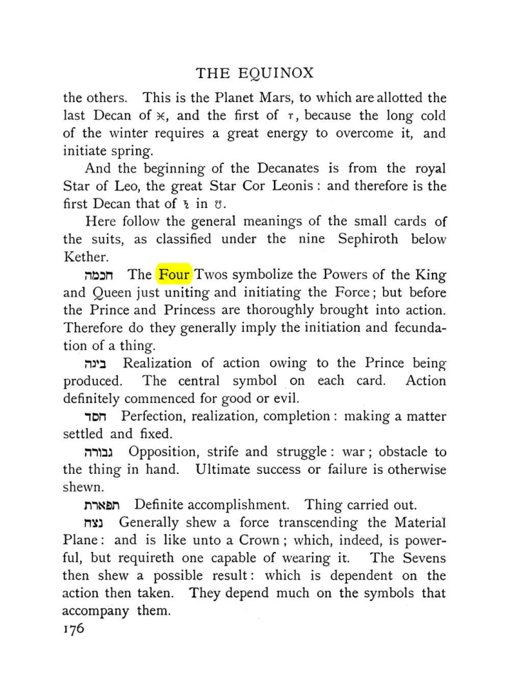 Original scan of The Equinox (Volume I, Number VII), PDF page 218