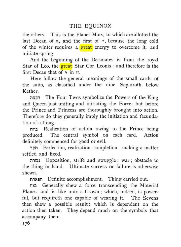 Original scan of The Equinox (Volume I, Number VII), PDF page 218