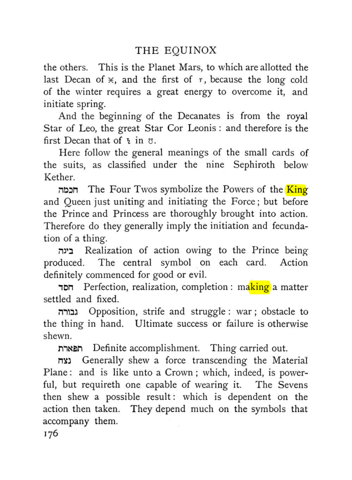 Original scan of The Equinox (Volume I, Number VII), PDF page 218