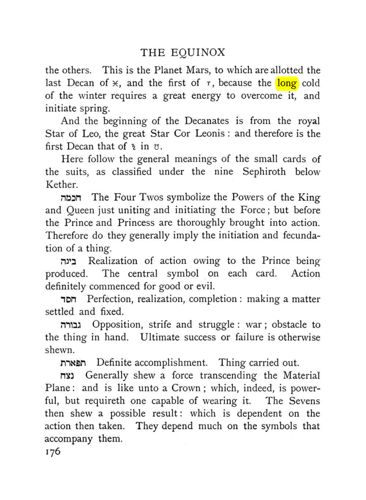 Original scan of The Equinox (Volume I, Number VII), PDF page 218