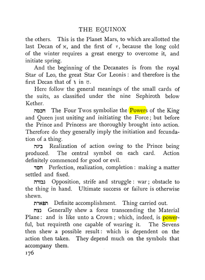 Original scan of The Equinox (Volume I, Number VII), PDF page 218