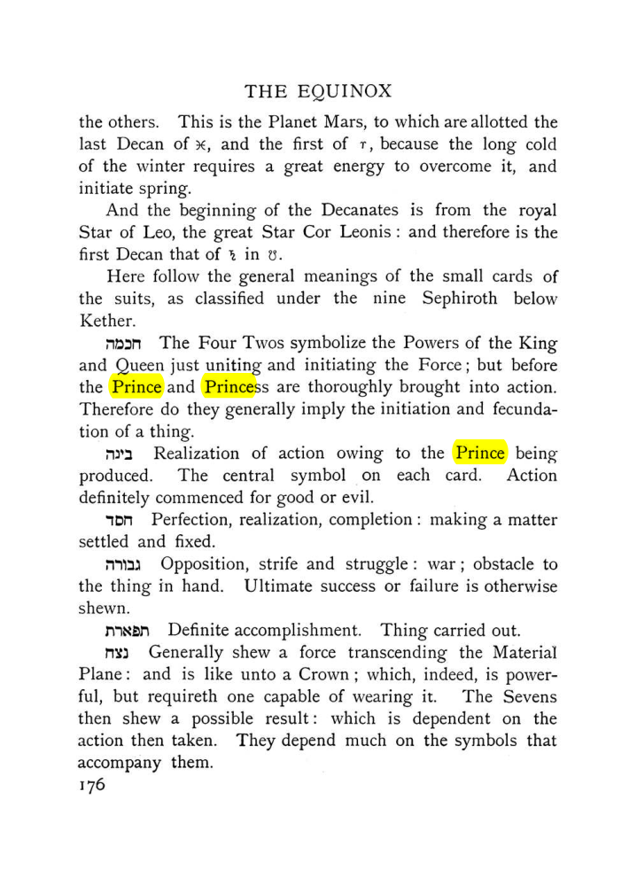 Original scan of The Equinox (Volume I, Number VII), PDF page 218