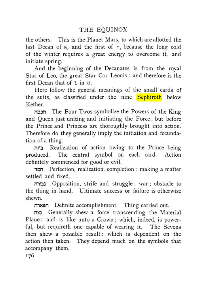 Original scan of The Equinox (Volume I, Number VII), PDF page 218