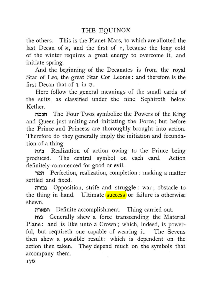 Original scan of The Equinox (Volume I, Number VII), PDF page 218