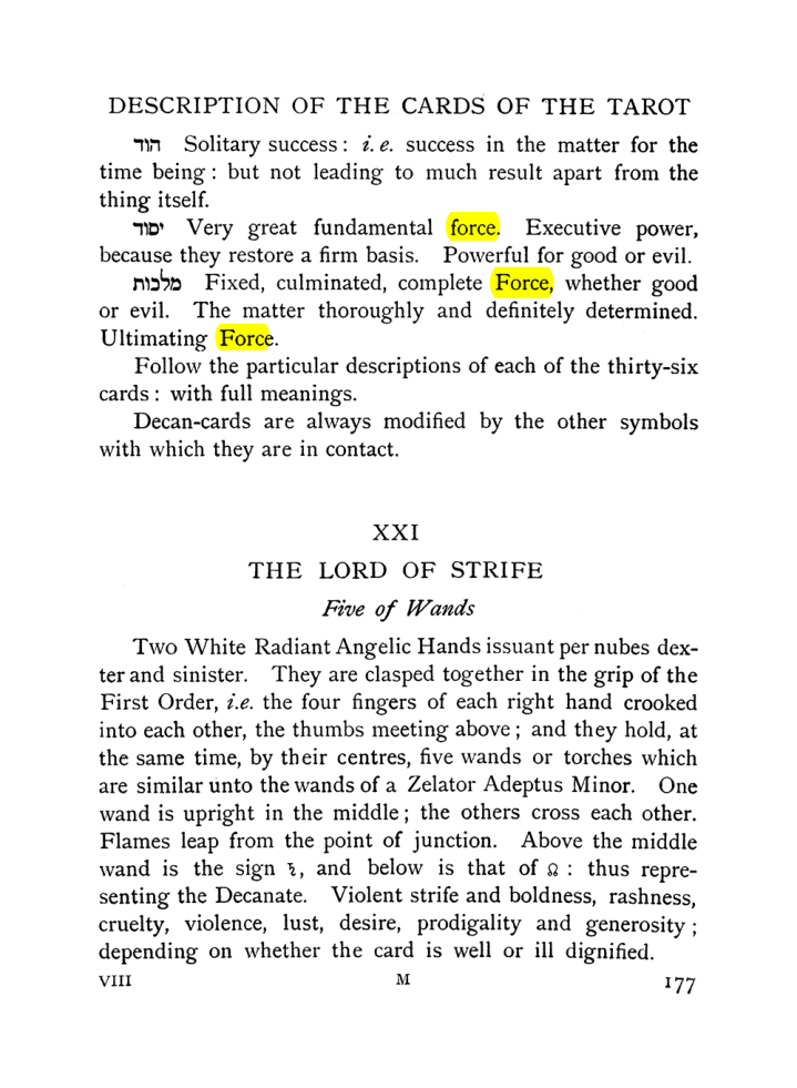 Original scan of The Equinox (Volume I, Number VII), PDF page 219