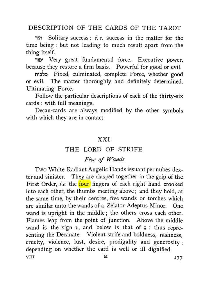 Original scan of The Equinox (Volume I, Number VII), PDF page 219