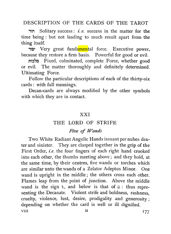 Original scan of The Equinox (Volume I, Number VII), PDF page 219