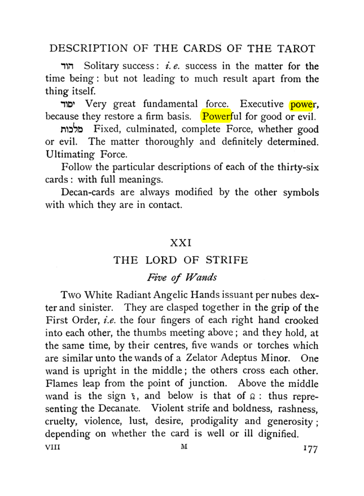 Original scan of The Equinox (Volume I, Number VII), PDF page 219