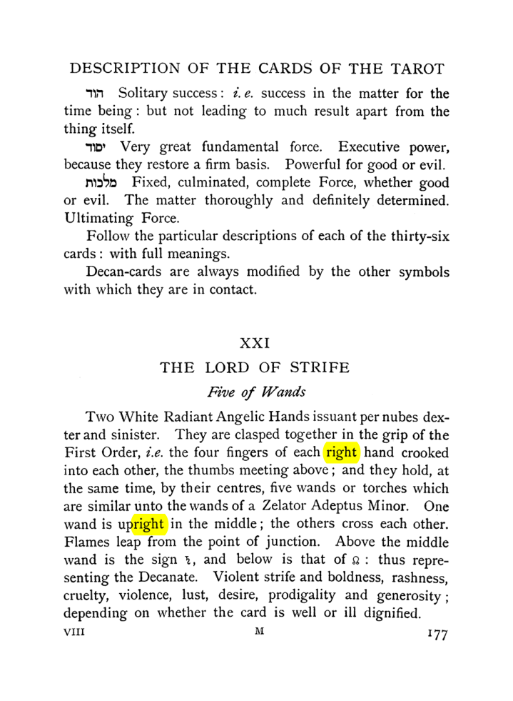 Original scan of The Equinox (Volume I, Number VII), PDF page 219