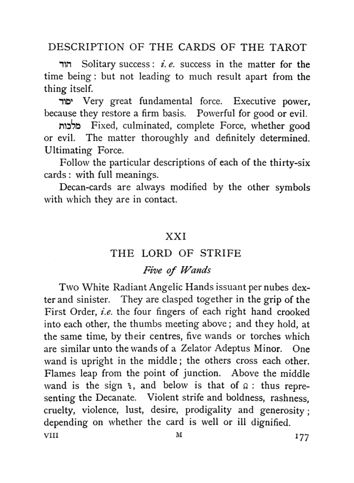 Original scan of The Equinox (Volume I, Number VII), PDF page 219