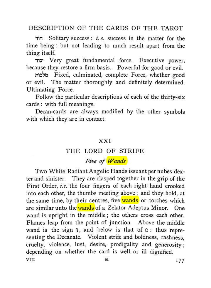 Original scan of The Equinox (Volume I, Number VII), PDF page 219
