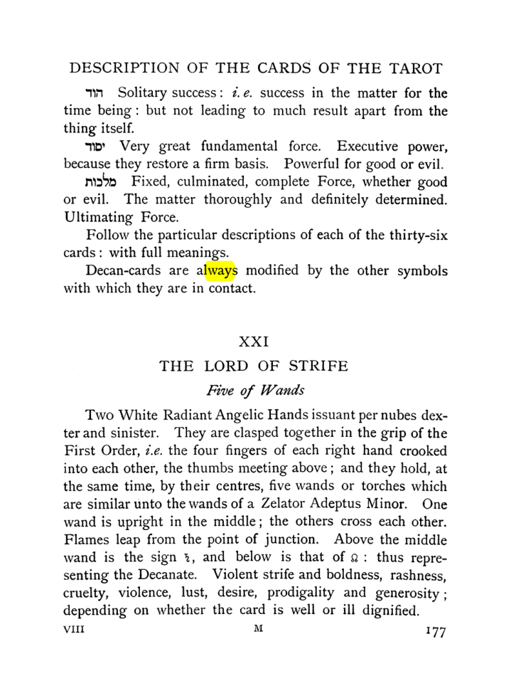 Original scan of The Equinox (Volume I, Number VII), PDF page 219