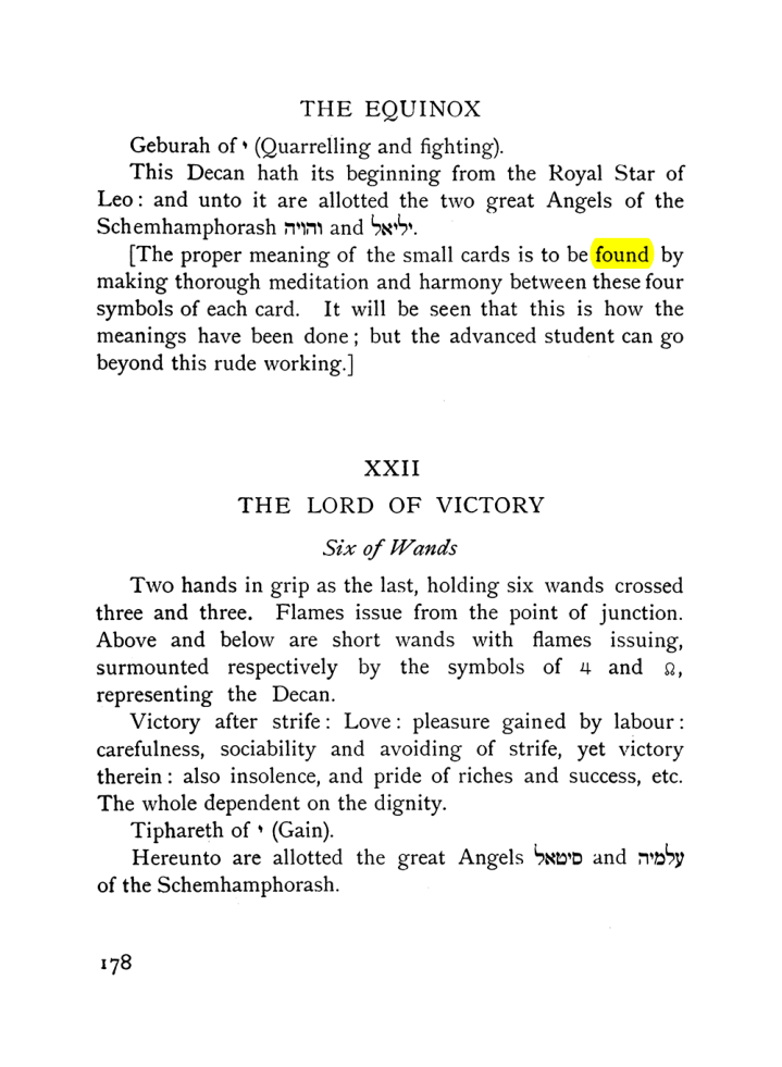 Original scan of The Equinox (Volume I, Number VII), PDF page 220