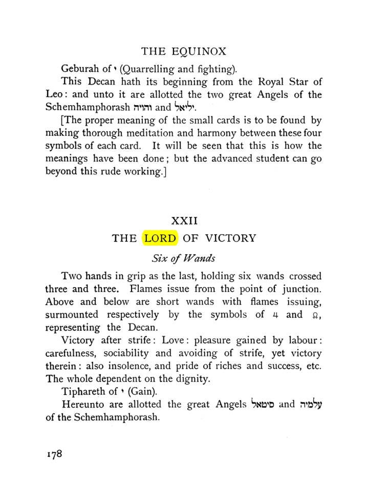 Original scan of The Equinox (Volume I, Number VII), PDF page 220