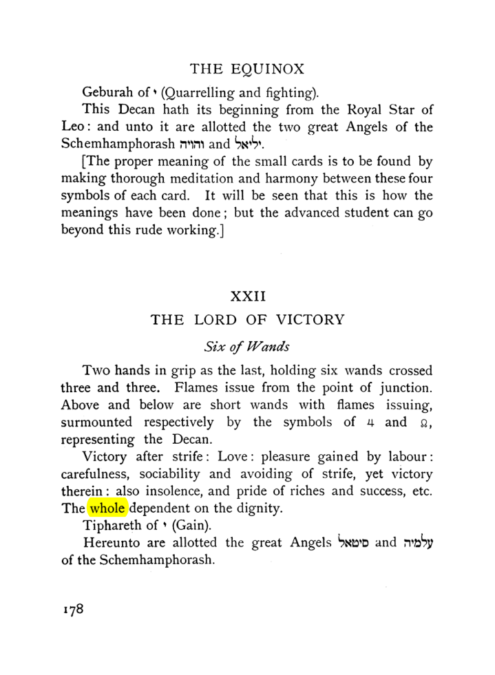Original scan of The Equinox (Volume I, Number VII), PDF page 220